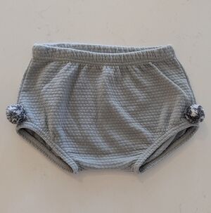 Calamaro | Gray Pompom Bloomers